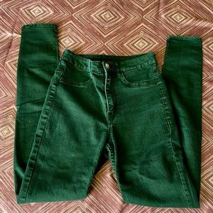 Women’s Divided Skinny High Black Jeans, EUC, 4